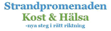 Strandpromenaden Kost & Hälsa